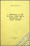 I principali e più attuali temi della sociologia di Luigi Sturzo libro