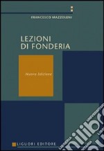 Lezioni di fonderia libro