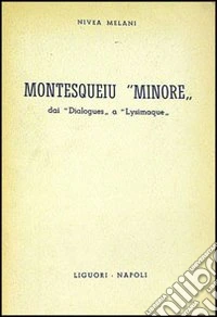 Montesquieu «Minore»