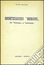 Montesquieu «Minore» libro