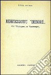 Montesquieu «Minore» libro