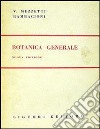 Botanica generale libro