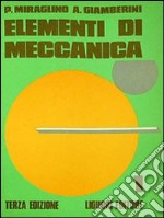 Elementi di meccanica I