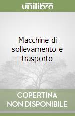 Macchine di sollevamento e trasporto libro