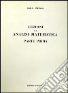 Lezioni di analisi matematica. Vol. 1 libro