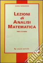 Lezioni di analisi matematica. Vol. 2 libro