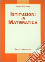 Istituzioni di matematica libro