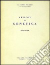 Appunti di genetica libro