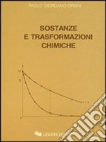 Sostanze e trasformazioni chimiche