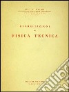 Esercitazioni di fisica tecnica libro