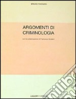 Argomenti di criminologia