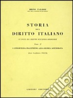 Storia del diritto italiano. Vol. 2: Le fonti dai Carolingi al secolo X libro