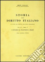 Storia del diritto italiano (4/2) libro