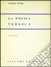 Poesia tedesca libro