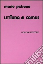 Lettura Camus libro