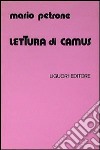 Lettura Camus libro di Petrone