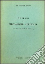 Esercitazioni di disegno di elementi di macchine e nozioni di meccanica applicata