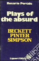 Plays of the absourd libro