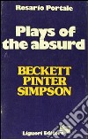 Plays of the absourd libro