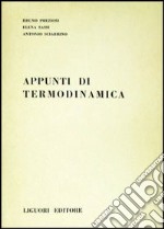 Appunti di termodinamica libro