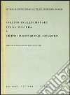 Diritto internazionale della cultura e diritto costituzionale scolastico libro