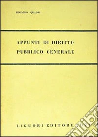 Appunti di diritto pubblico generale