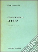 Complementi di fisica libro