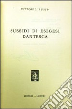 Sussidi di esegesi dantesca libro