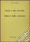Questioni di metodo storiografico. problemi di filosofia contemporanea libro