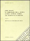 John Toland, un irregolare della società e della cultura inglese tra Seicento e Settecento libro di Sabetti Alfredo