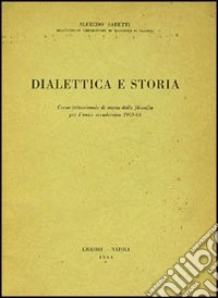 Dialettica e storia