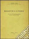 Dialettica e storia libro di Sabetti Alfredo