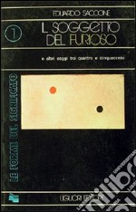 Il soggetto del «Furioso» ed altri saggi libro