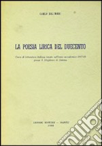 La poesia lirica del duecento libro