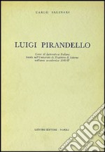 Luigi Pirandello libro