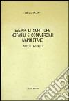 Esempi di scritture notarili commerciali napoletane (secc. XV-XVII) libro