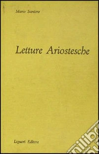 Letture ariostesche