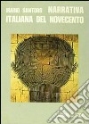Narrativa italiana del Novecento libro