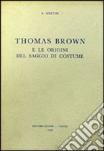 Thomas Brown libro