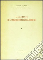 Lineamenti di una storia linguistica dell'Italia medioevale. Vol. 2 libro