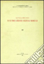 Lineamenti di una storia linguistica dell'Italia medioevale. Vol. 3 libro