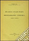 Bilancio dello Stato e programmazione economica libro di Sica Vincenzo