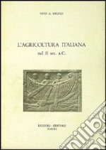 L'agricoltura italiana nel II sec. a. C. libro