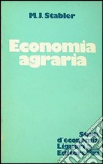 Economia agraria libro