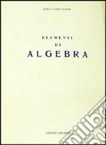 Elementi di algebra libro