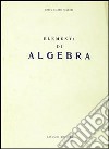 Elementi di algebra libro