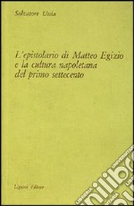 L'epistolario di Matteo Egizio e la cultura napoletana del primo Settecento libro