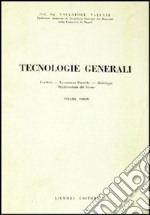 Tecnologie generali. Vol. 3