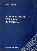 Cultura e poesia in Leopardi libro