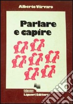 Capire e parlare libro